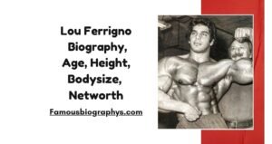 Lou Ferrigno Biography, Height, Family, Birthplace, Net Worth & More