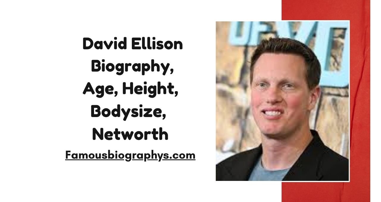 David Ellison