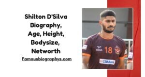 Shilton D’Silva Biography, Age, Birthday, Career, Stats, Jersey & Teams