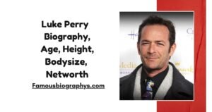 Luke Perry Biography, Height, Bio, Wiki, Family, Birthplace, Net Worth & More