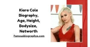 Kiara Cole Biography, Age, Weight, Size, Body Measurements, Wiki & Net Worth 2026