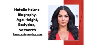 Natalie Halcro Biography, Age, Weight, Size, Net Worth, Husband, Career & Wiki 2026