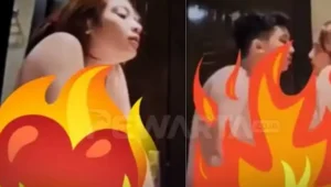 Yang Lagi Viral Cut Salwa 1:46 Minutes Hotel Video
