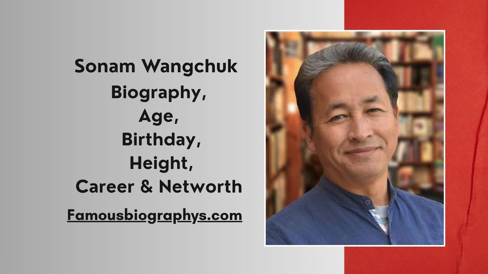 Sonam Wangchuk , Sonam Wangchuk biography, Sonam Wangchuk height, Sonam Wangchuk family, Sonam Wangchuk birthplace, Sonam Wangchuk net worth, Sonam Wangchuk age, Ice Stupa, SECMOL, Ladakh engineer, 3 Idiots inspiration
