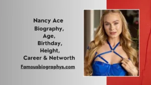 Nancy Ace Biography: Age, Career, Net Worth & Unique Facts 2026