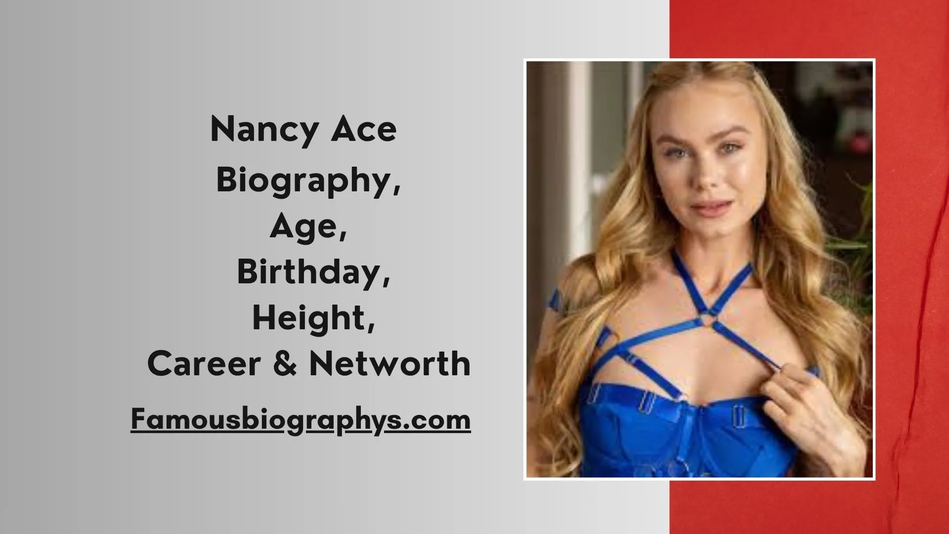 Nancy Ace , Nancy Ace biography, Nancy Ace age, Nancy Ace net worth, Nancy Ace height, Nancy Ace career, Nancy Ace films, Nancy Ace awards, Nancy Ace Instagram, Ukrainian actress Nancy Ace, Nancy Ace director