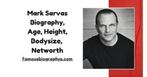 Mark Sarvas Biography, Age, Weight, Size, Body Measurements, Career, Wiki & Net Worth 2026