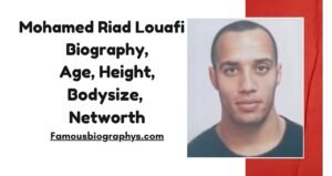 Mohamed Riad Louafi Biography, Age, Weight, Body Measurements, Career, Wiki & Net Worth 2026