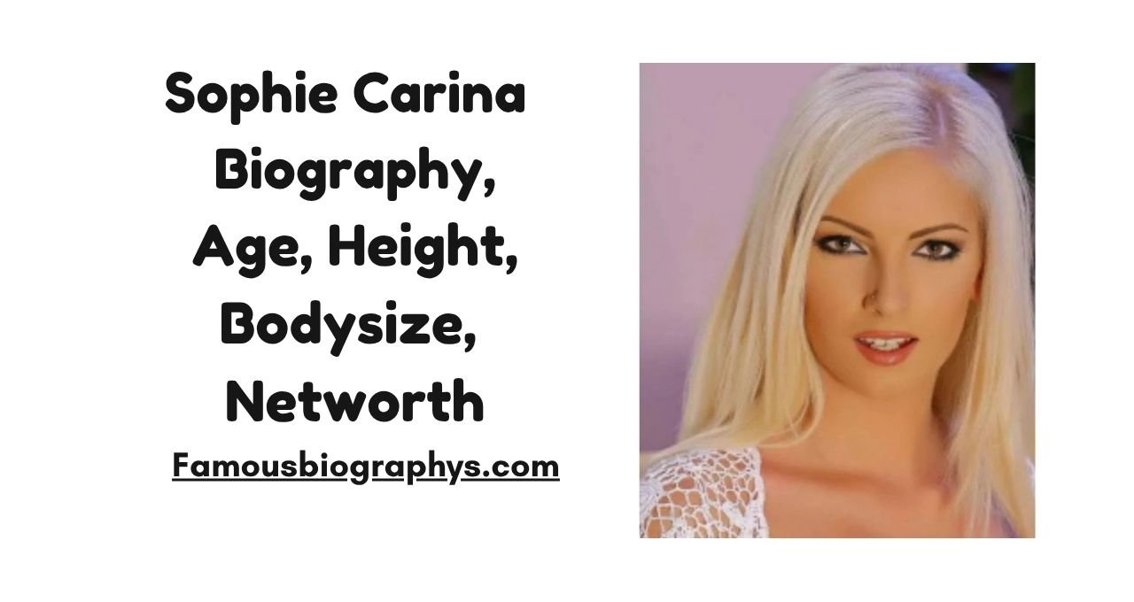 Sophie Carina